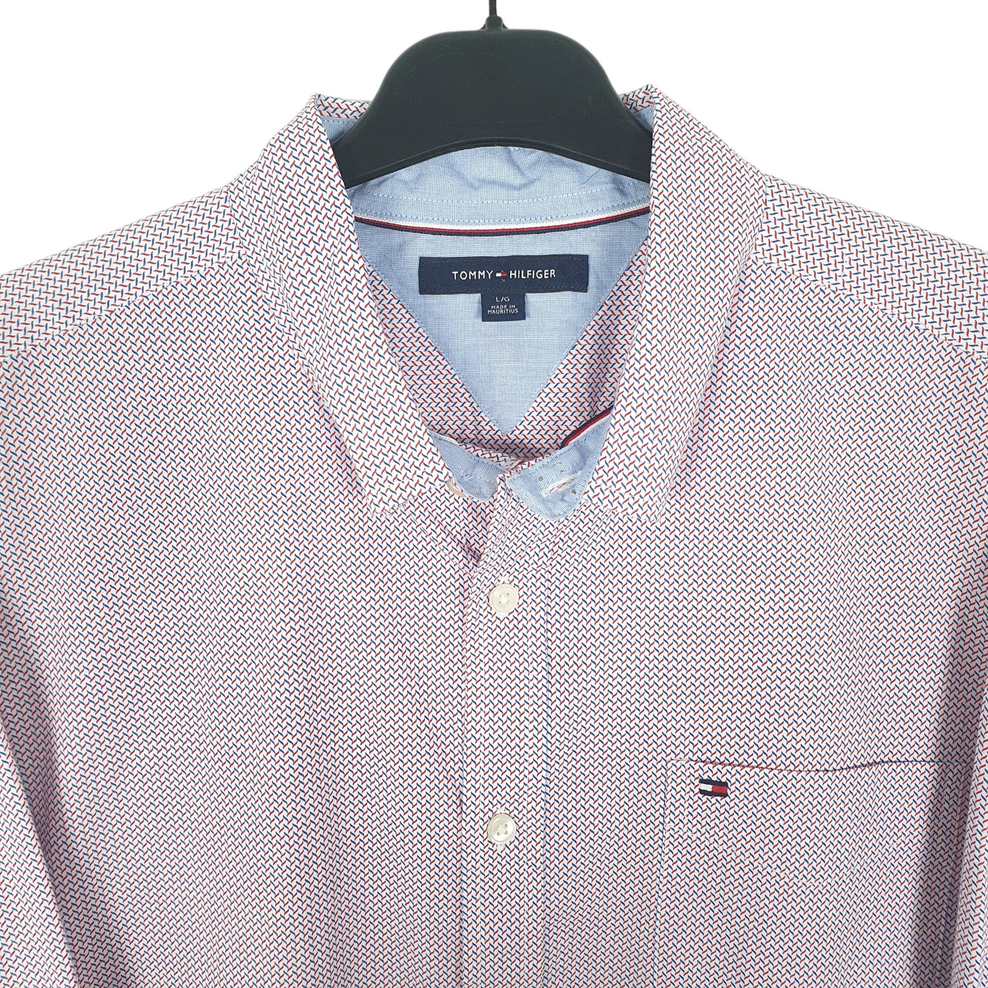 Tommy Hilfiger Long Sleeve Regular Fit Shirt White