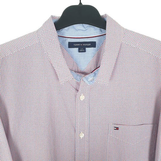 Tommy Hilfiger Long Sleeve Regular Fit Shirt White