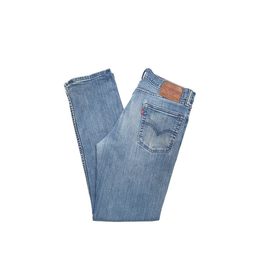 Levis 514 Straight Fit Jeans W32 L30 Blue