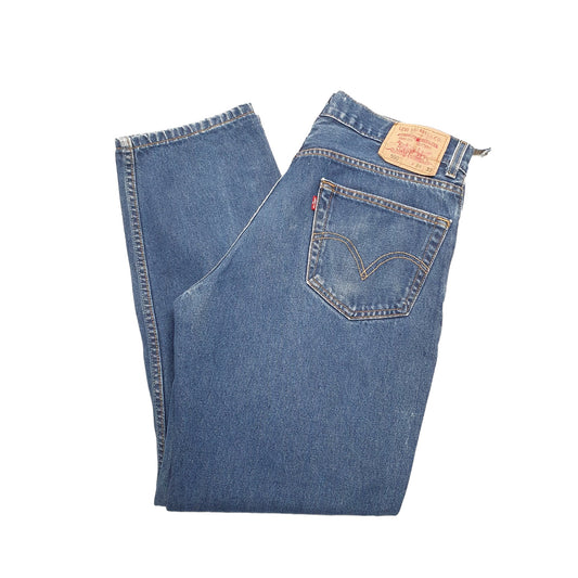 Levis 550 Relaxed Fit Jeans W34 L32 Blue