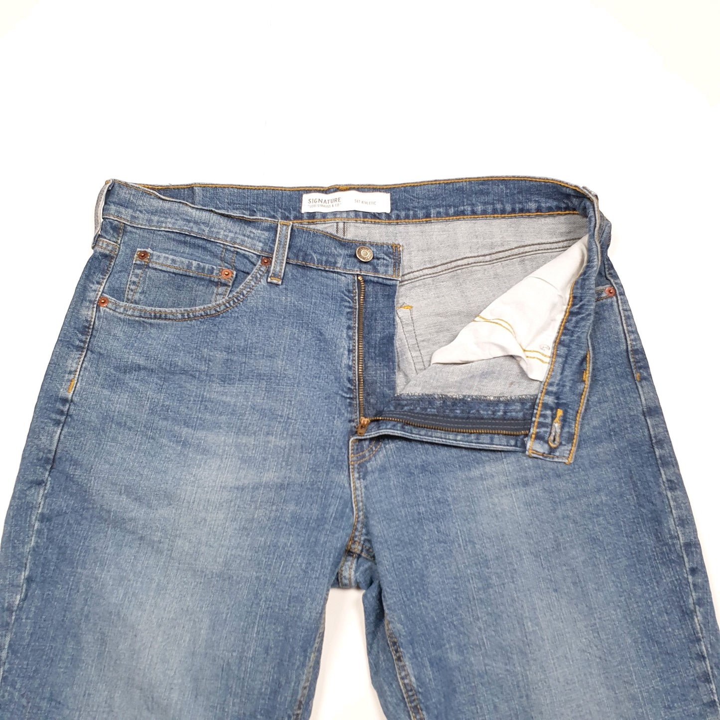 Levis Signature Slim Fit Jeans W37 L30