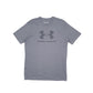 Under Armour Short Sleeve T Shirt Grey