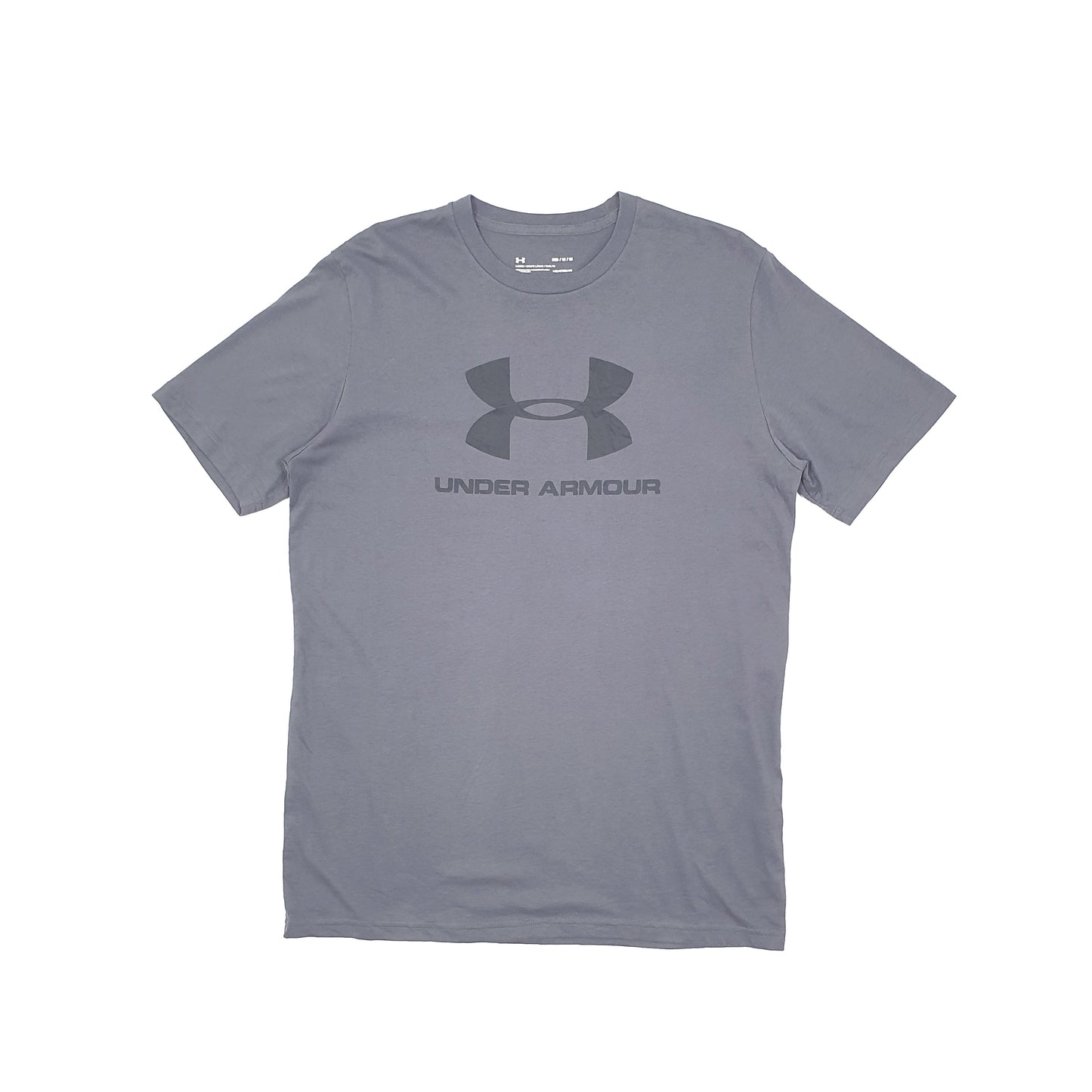 Under Armour Short Sleeve T Shirt Grey
