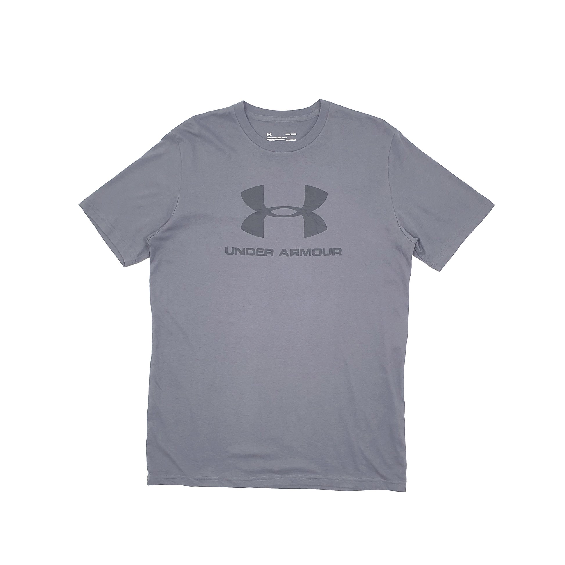 Under Armour Short Sleeve T Shirt Grey