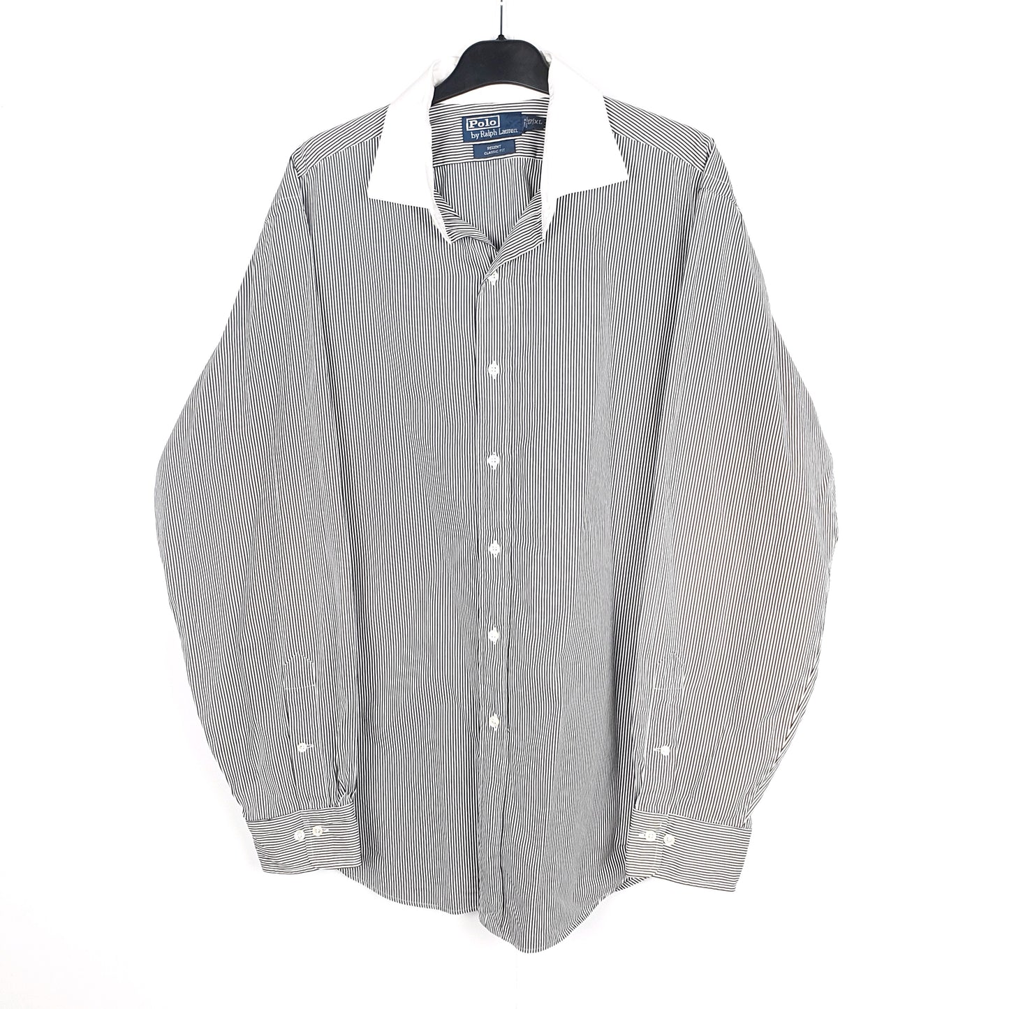 White Polo Ralph Lauren Long Sleeve Shirt