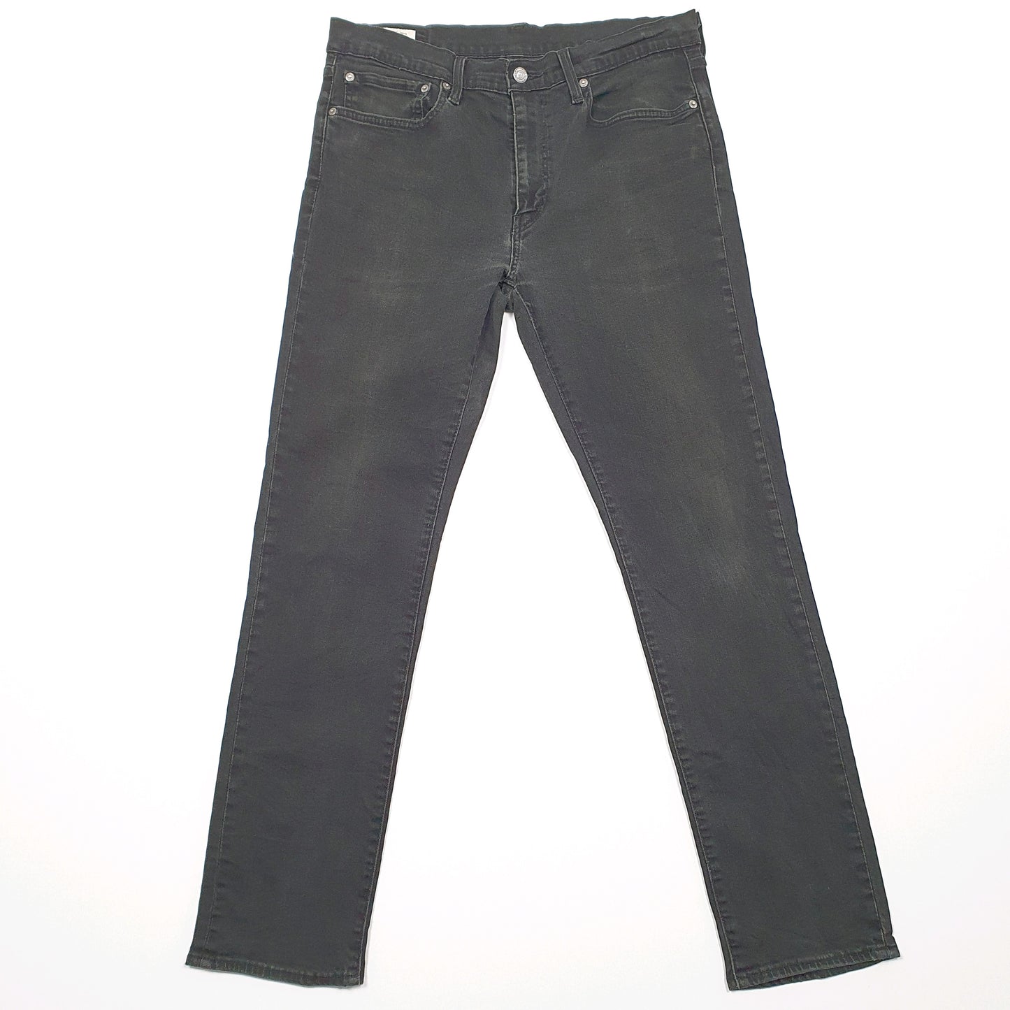 Levis 511 Slim Fit Jeans W34 L30 Black