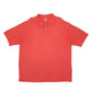 Columbia Sportswear Short Sleeve Polo Shirt Red
