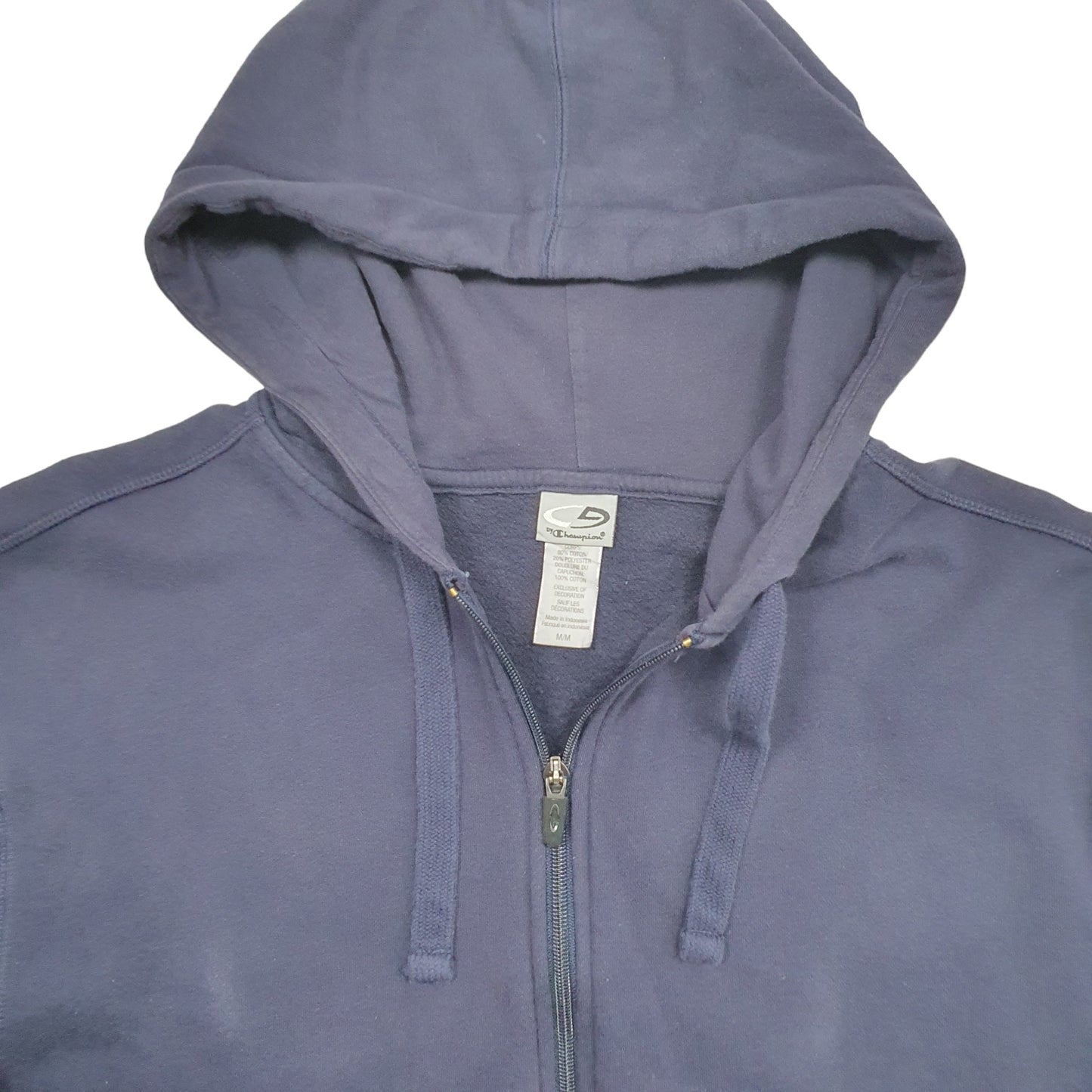 Mens Navy Champion  Hoodie Jumper