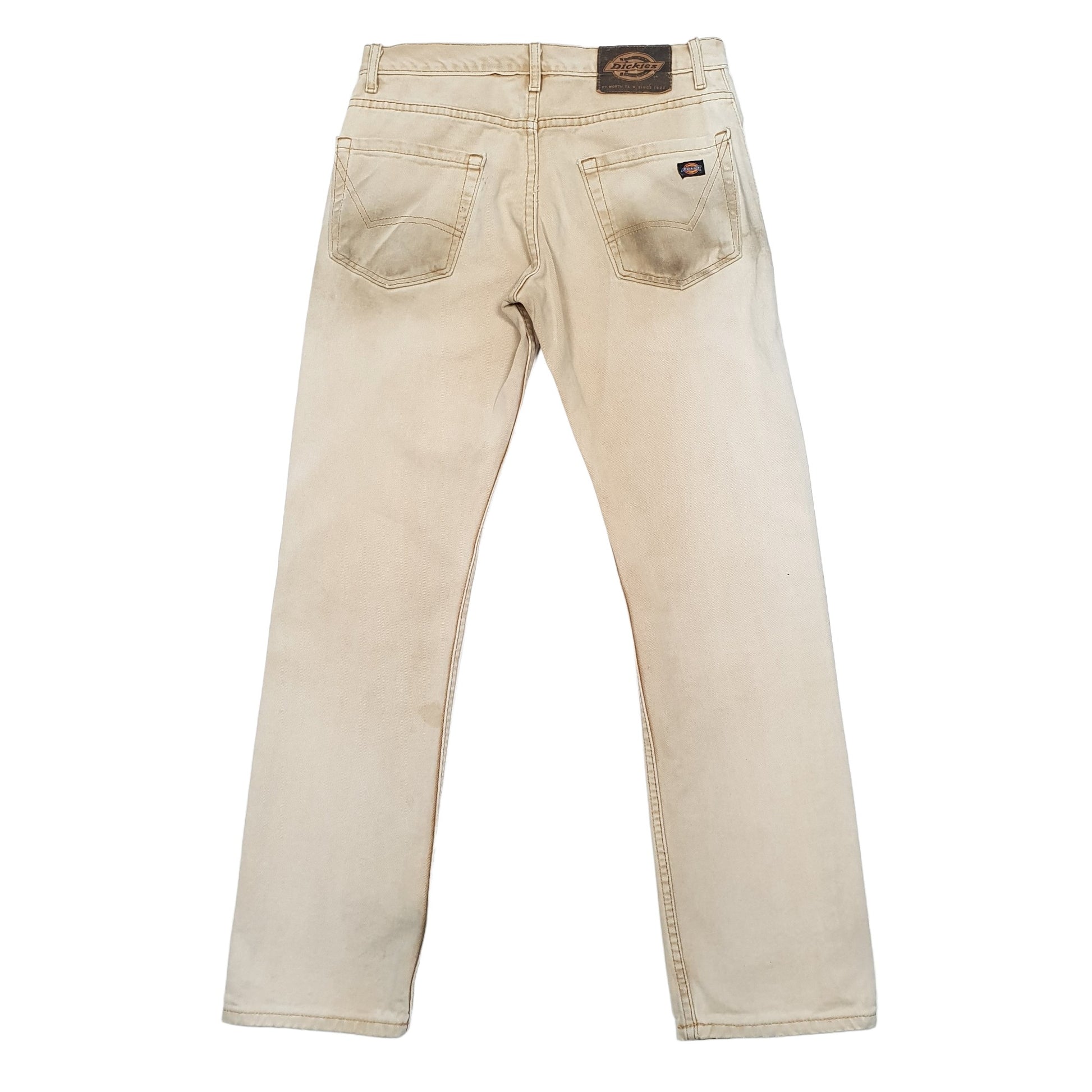 Mens Beige Dickies  Carpenter JeansW30 L32