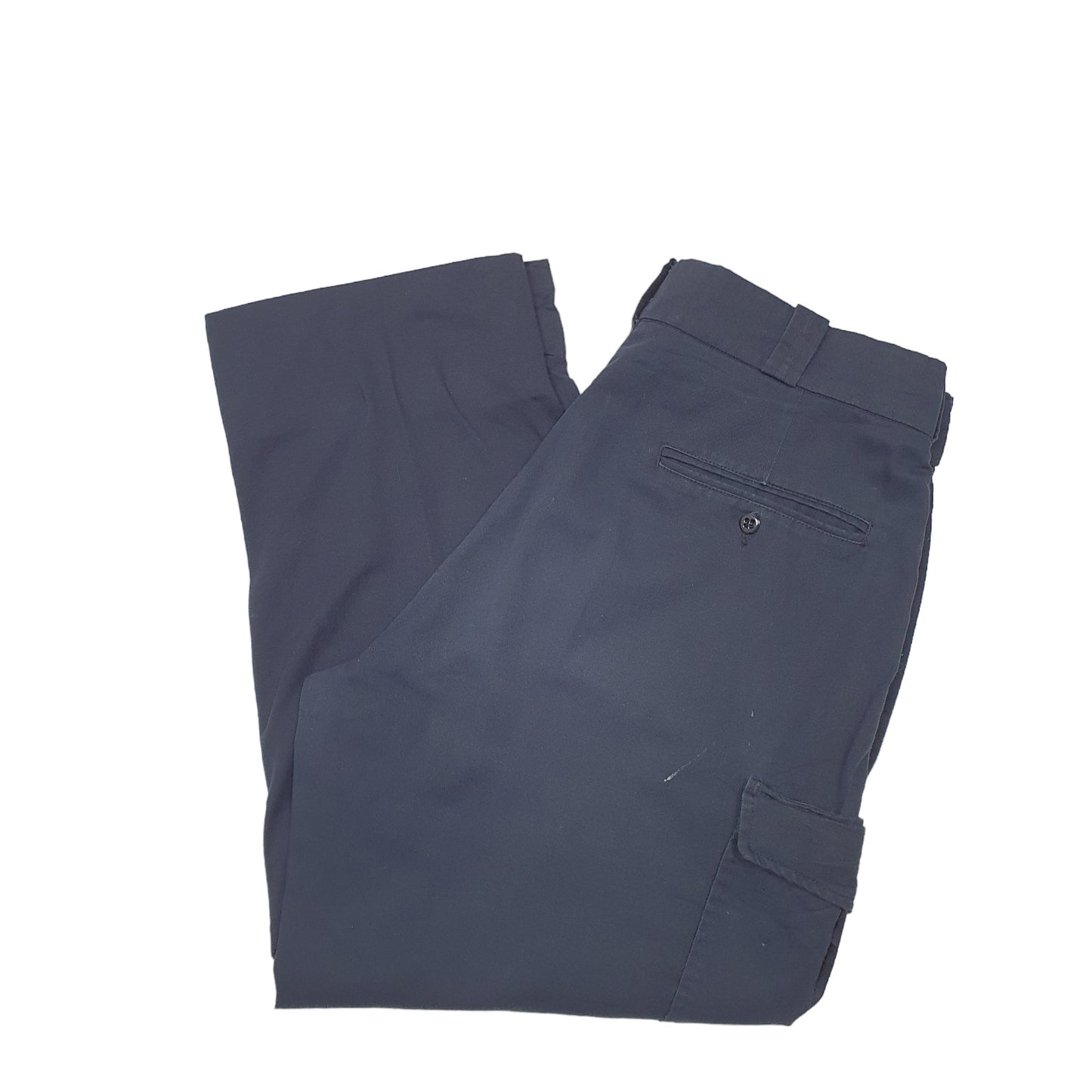 Mens Navy Elbeco Combat Pants Cargo Trousers