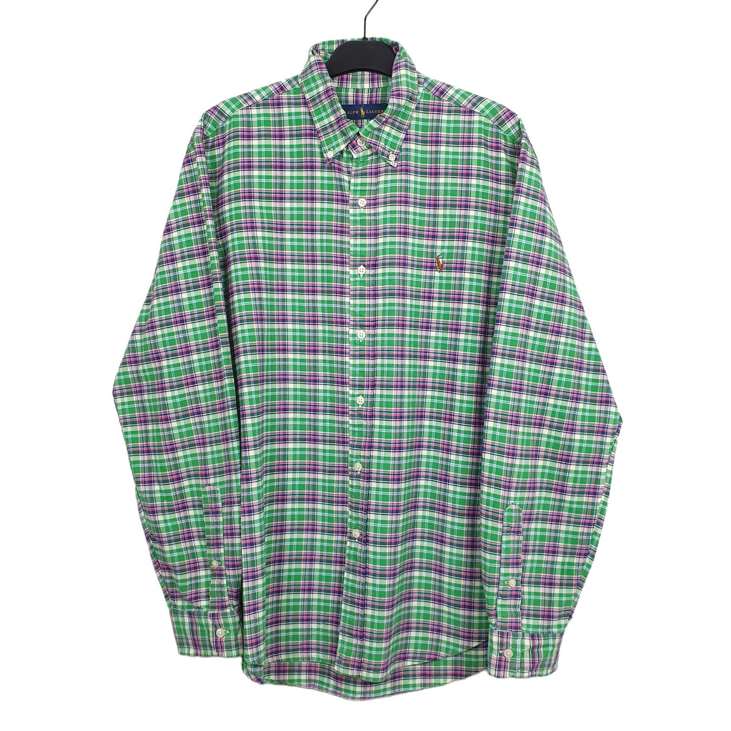 Mens Green Ralph Lauren  Long Sleeve Shirt