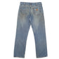 Mens Blue Carhartt Relaxed Casual JeansW32 L33