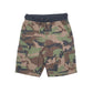 Womens Green Wonder Nation Camo Camoflauge Cargo Shorts