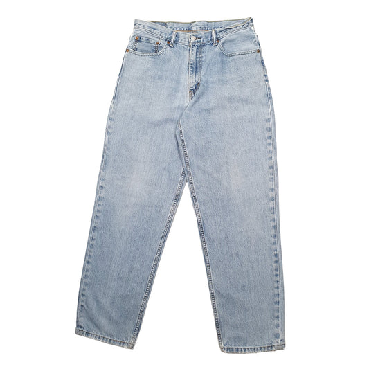 Levis 569 Loose Fit Jeans W33 L32 Blue