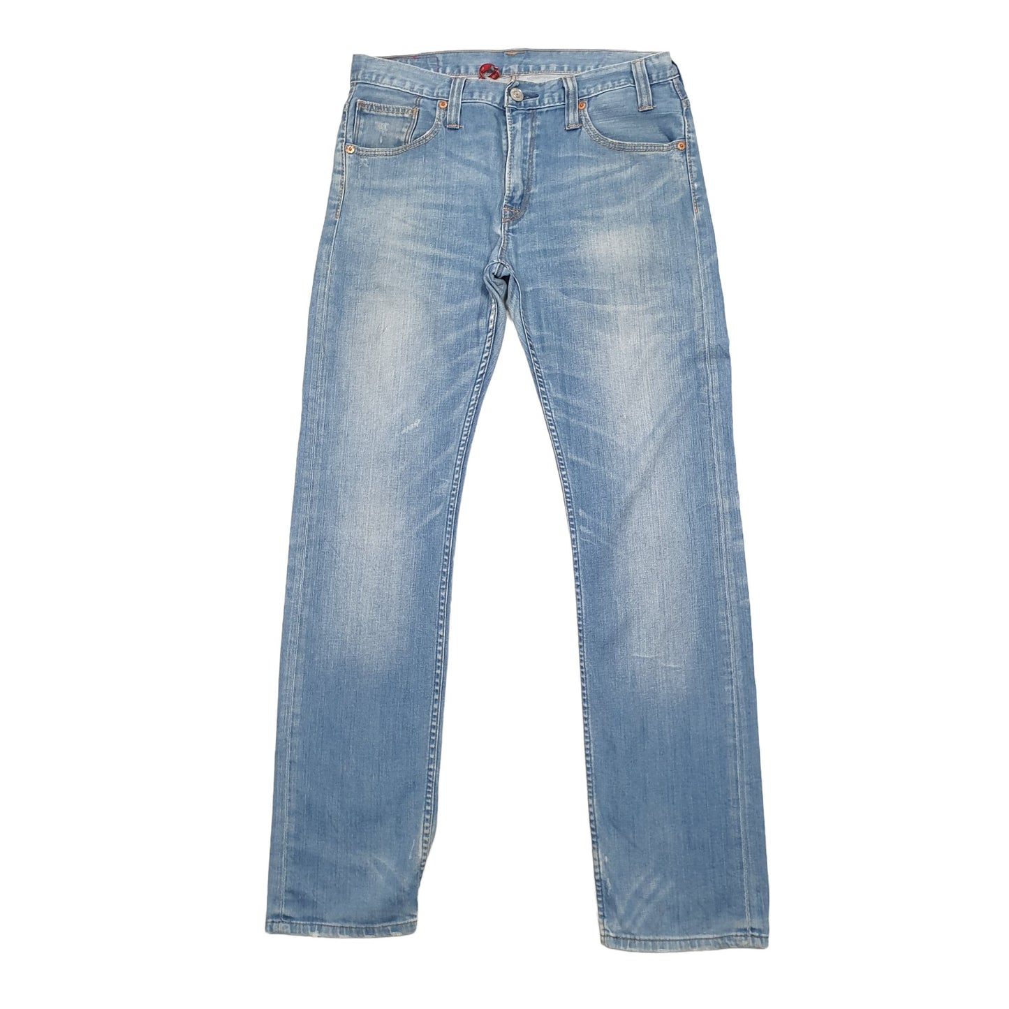 Mens Blue Levis  504 JeansW34 L34