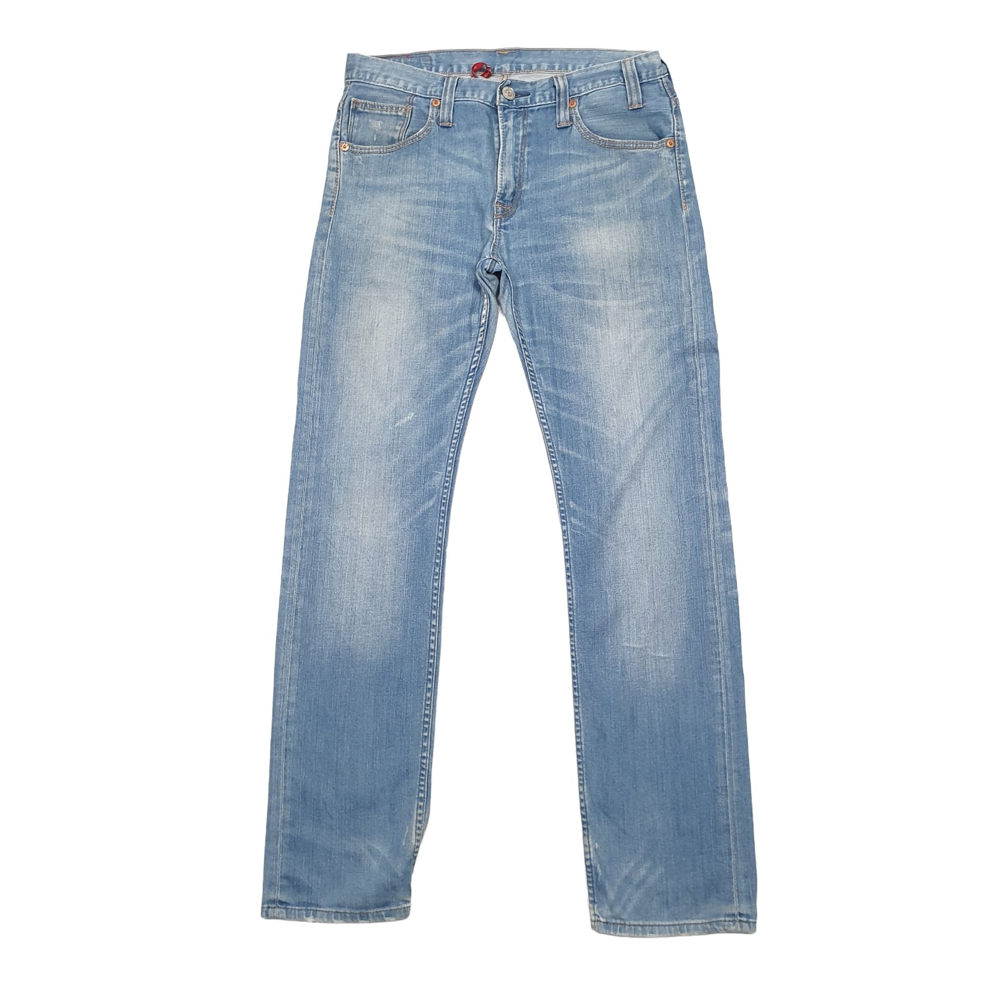 Mens Blue Levis  504 JeansW34 L34