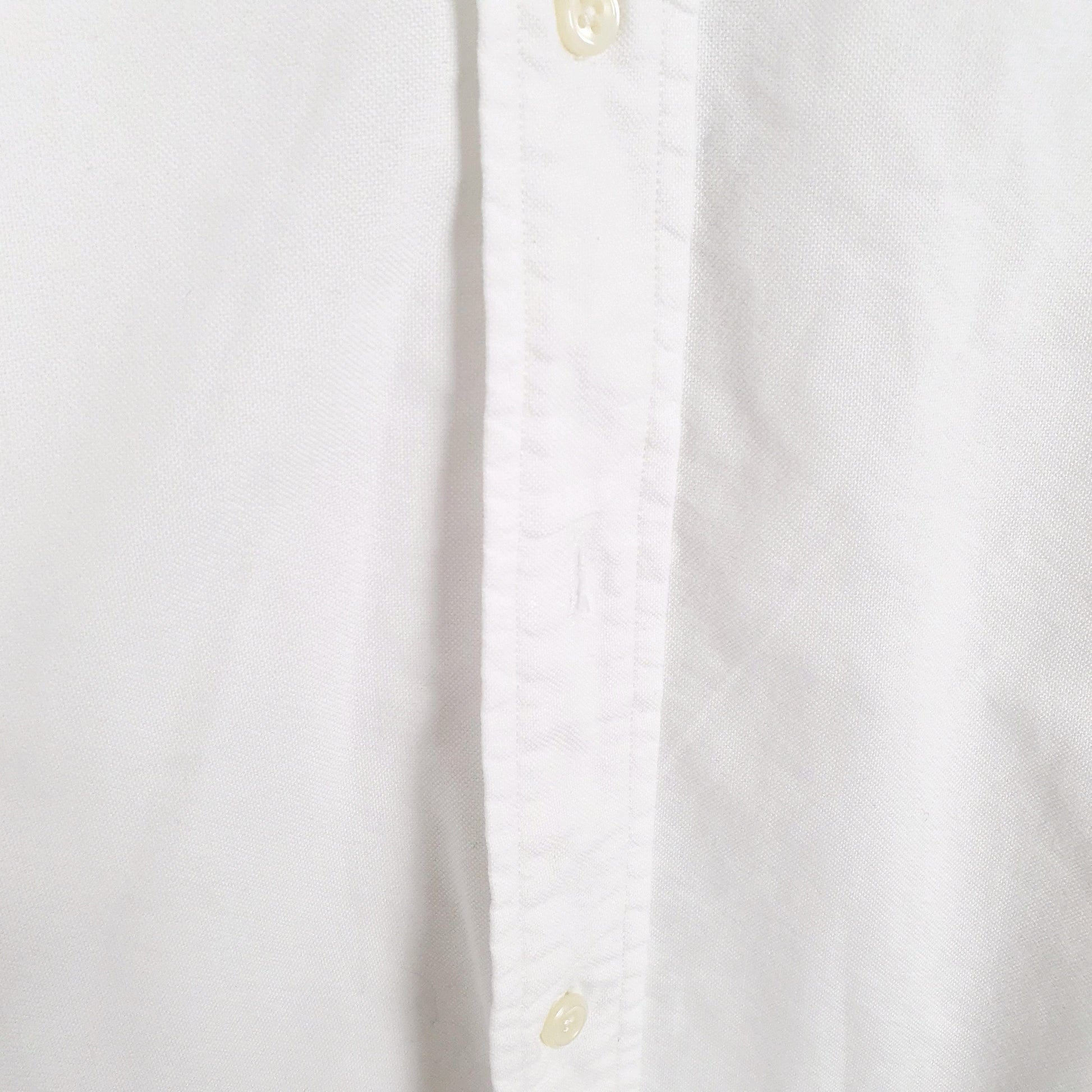 Ralph Lauren Long Sleeve Yarmouth Fit Shirt White
