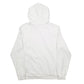 Mens White Puma Spellout Hoodie Jumper