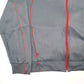 Mens Grey Puma Track Top Full Zip Jumper
