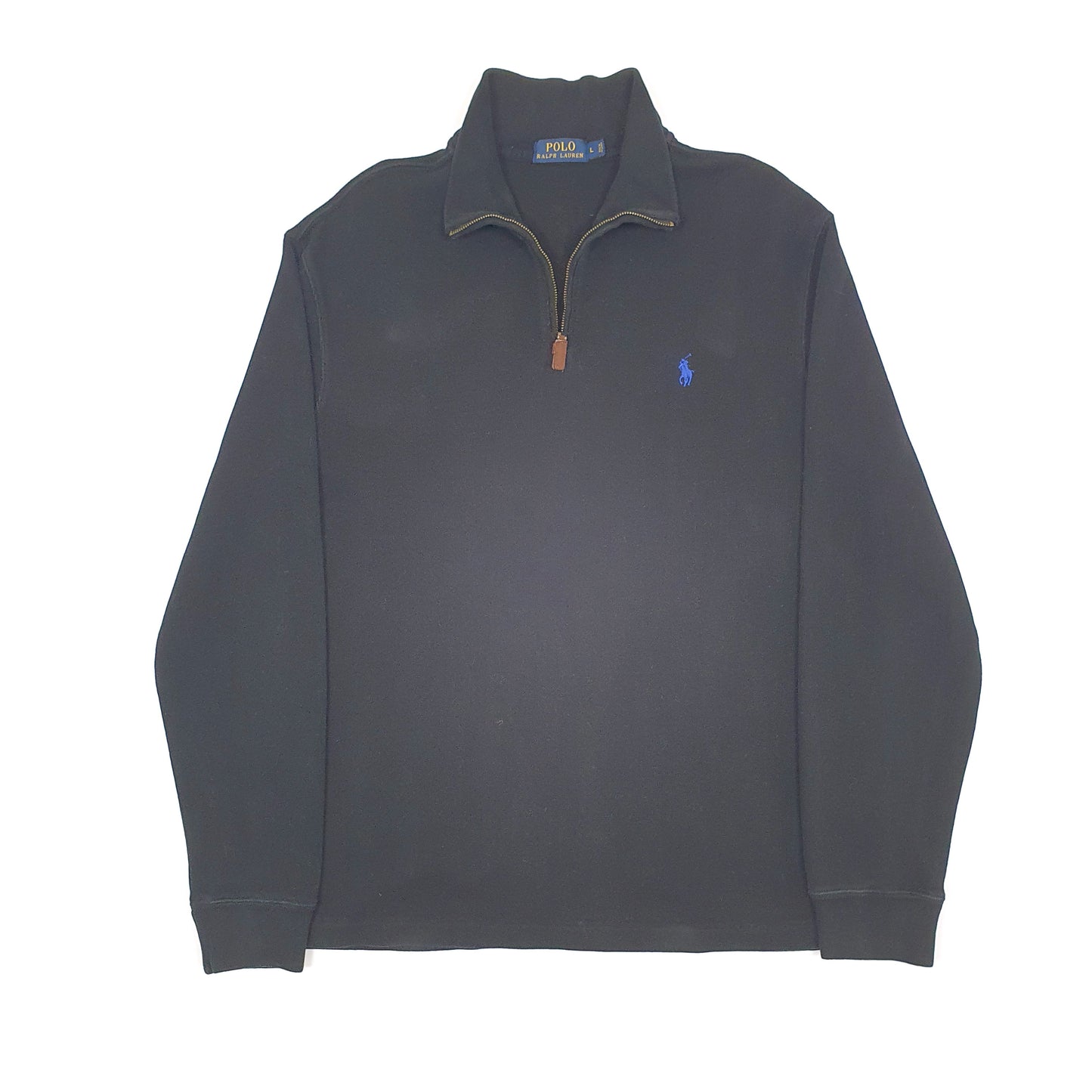 Polo Ralph Lauren Quarter Zip L Black