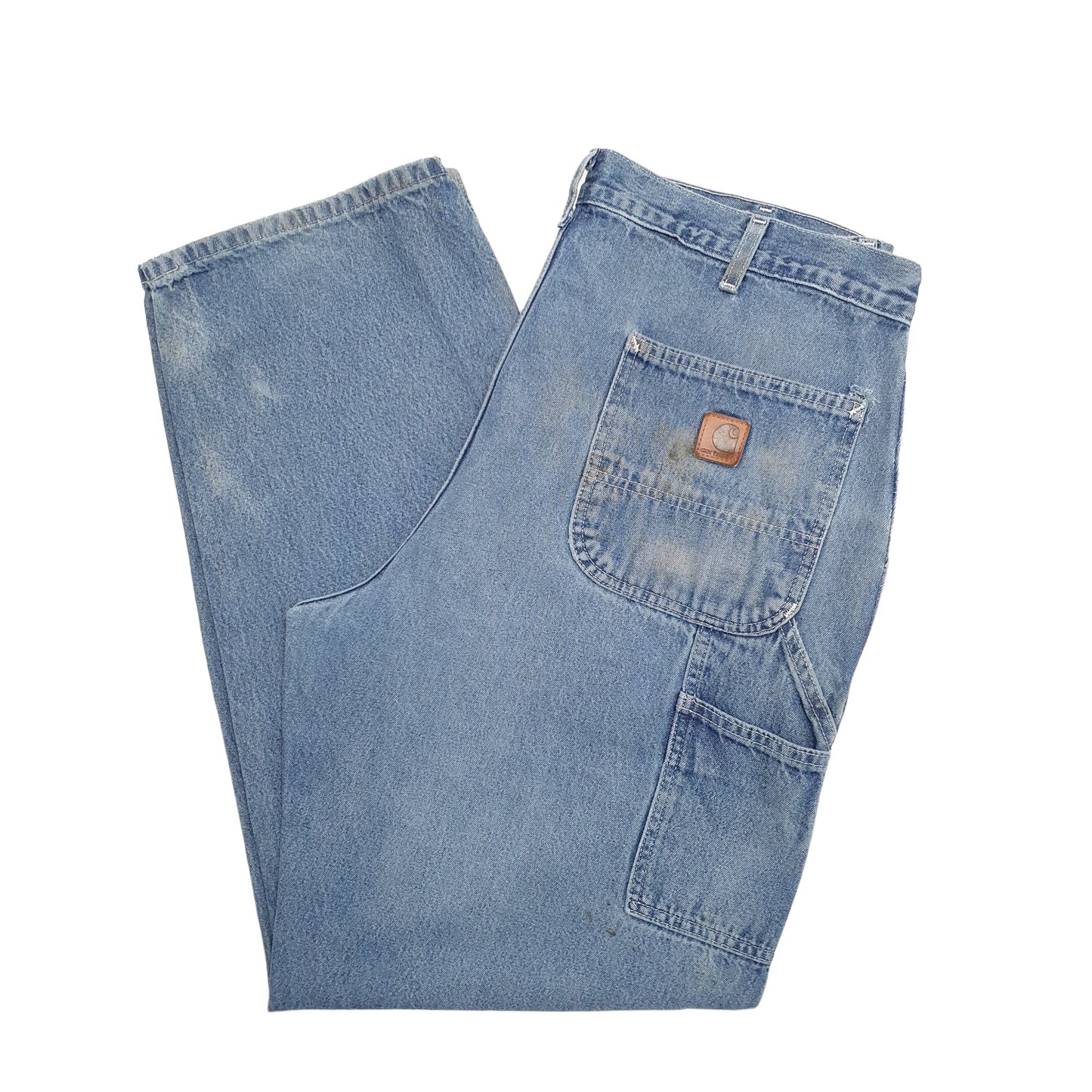 Mens Blue Carhartt  Carpenter Trousers