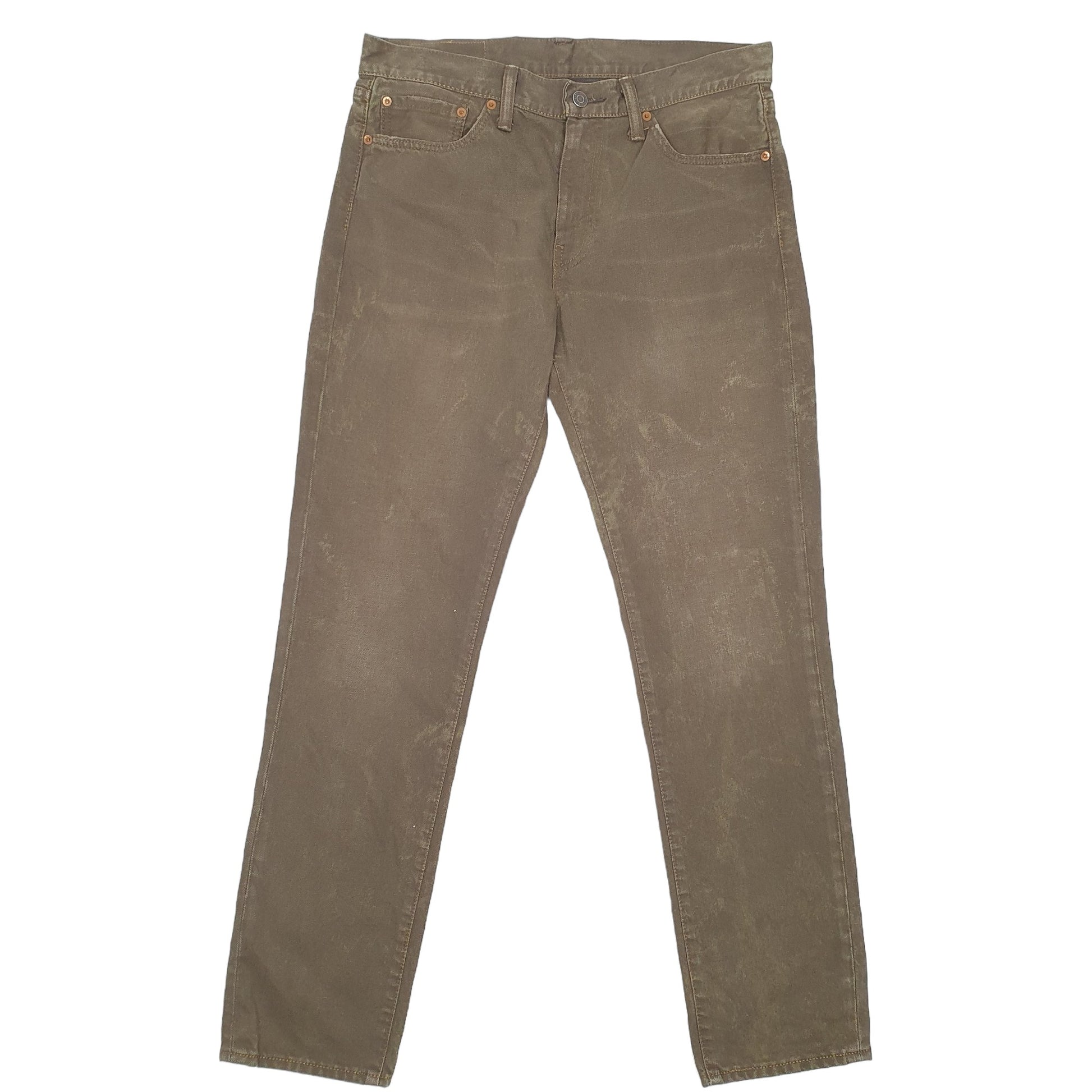 Mens Brown Levis  511 JeansW33 L32
