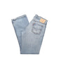 Levis 527 Bootcut Fit Jeans W34 L32 Blue