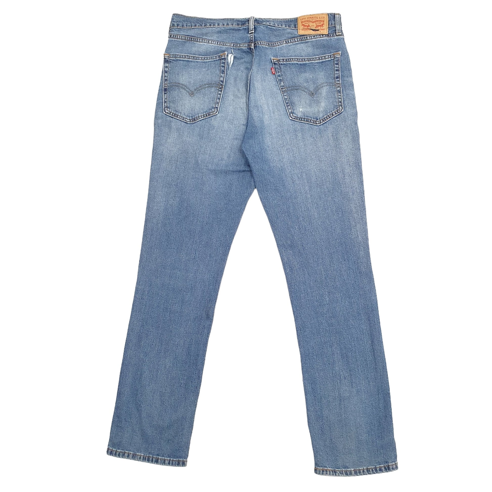 Mens Blue Levis  514 JeansW36 L34