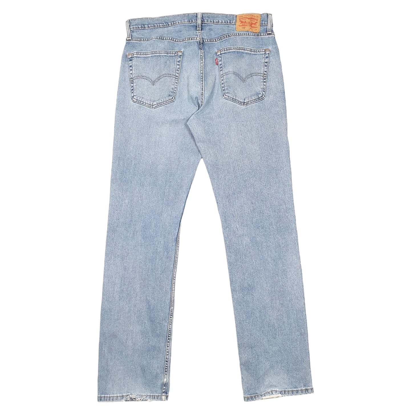 Mens Blue Levis Stretch 559 JeansW36 L34