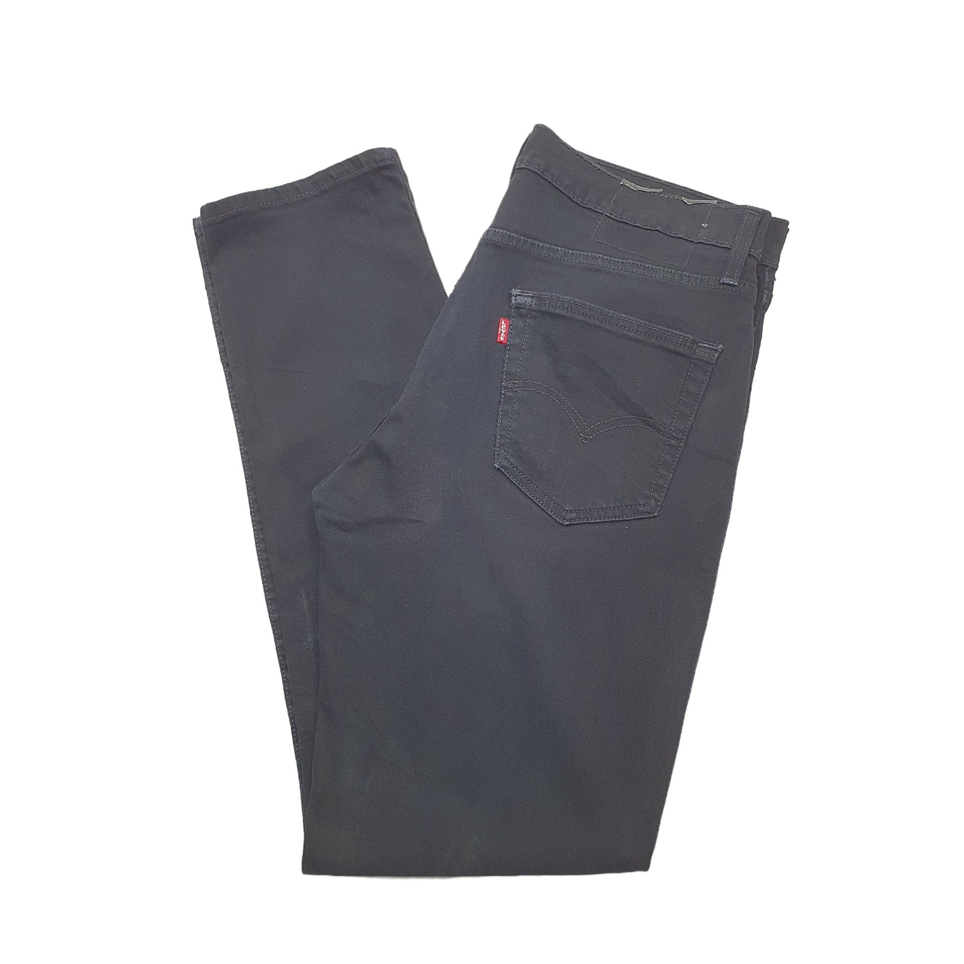 Levis 511 Slim Fit Jeans W34 L32 Grey