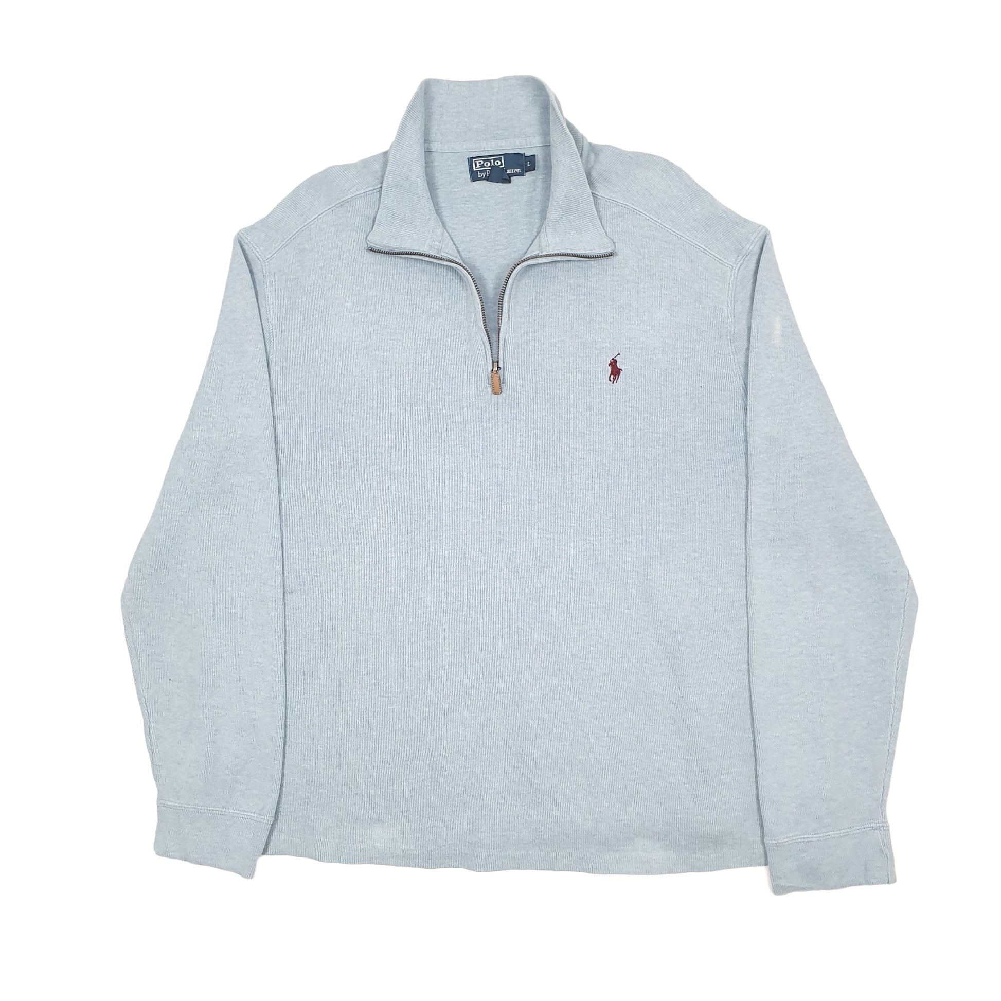 Polo Ralph Lauren Quarter Zip L Blue