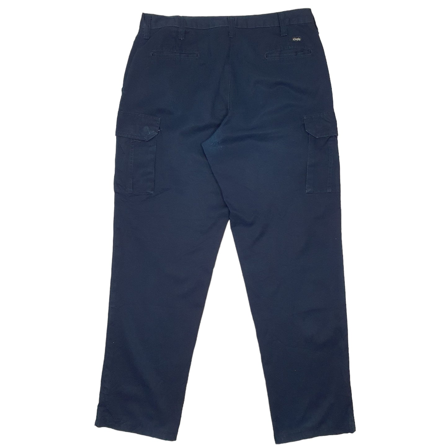 Mens Navy Cintas Combat Pants Cargo Trousers