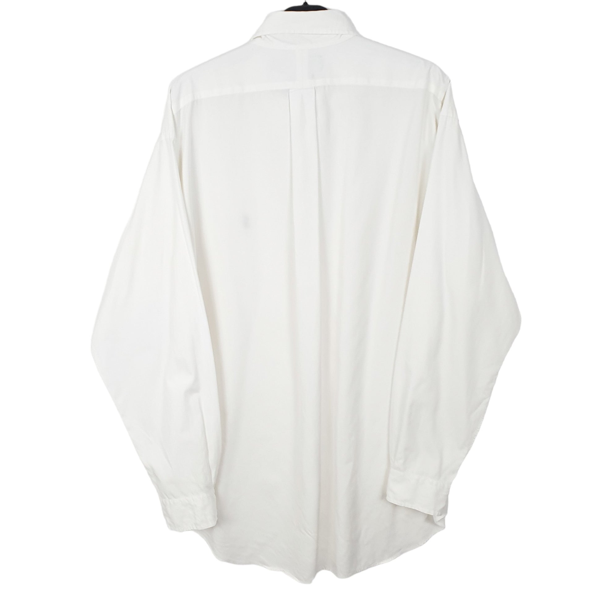 Mens White Ralph Lauren  Long Sleeve Shirt