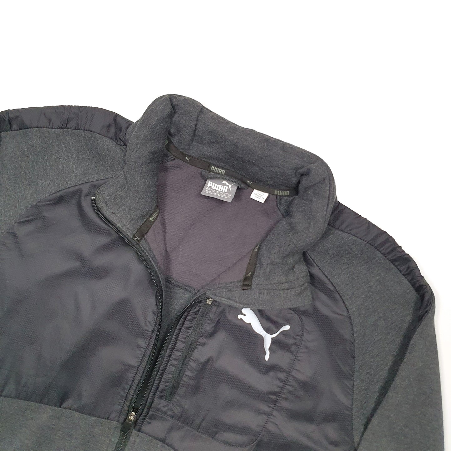 Puma Full Zip Fleece XL Grey