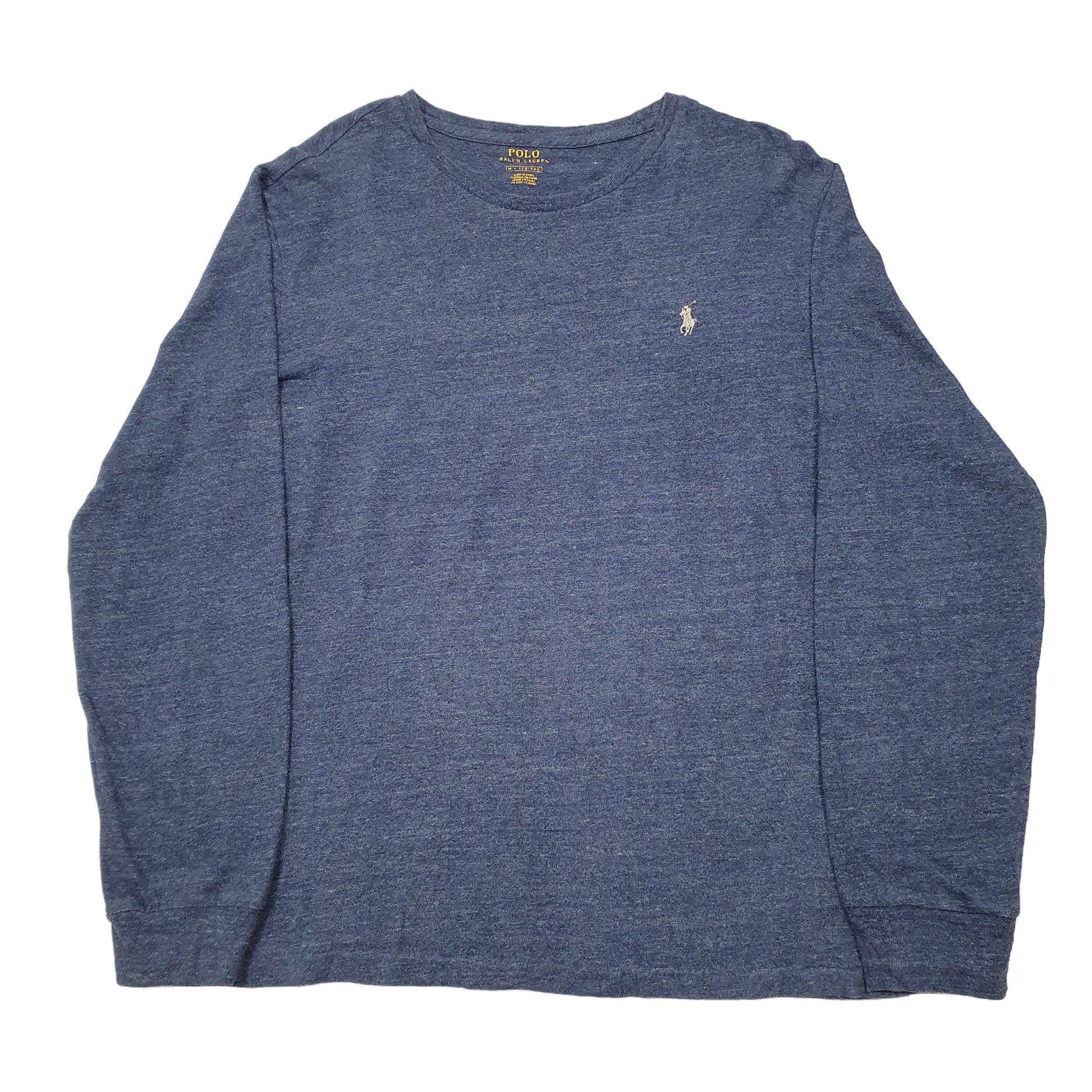 Mens Blue Polo Ralph Lauren  Long Sleeve T Shirt