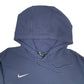 Mens Blue Nike  Hoodie Jumper