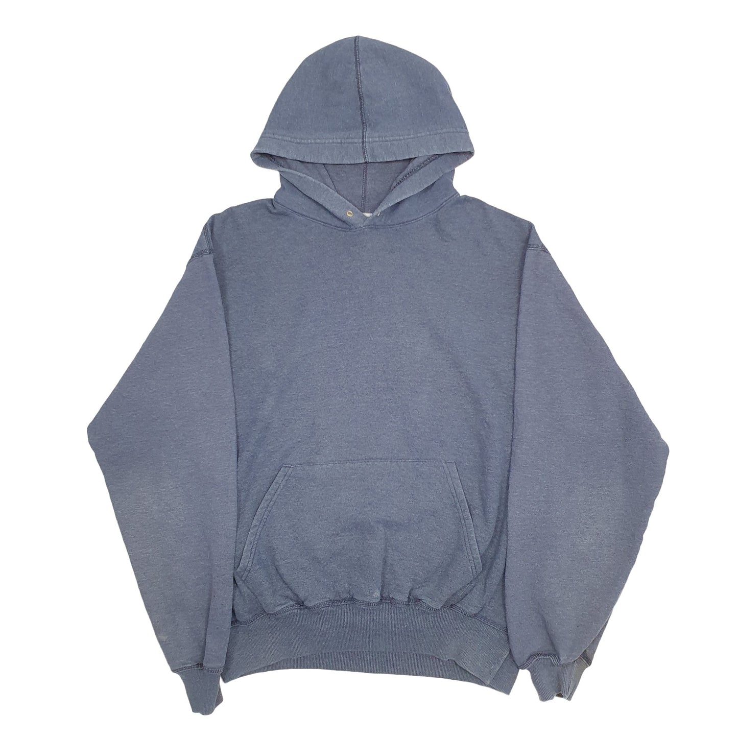 Mens Blue Champion  Hoodie Jumper