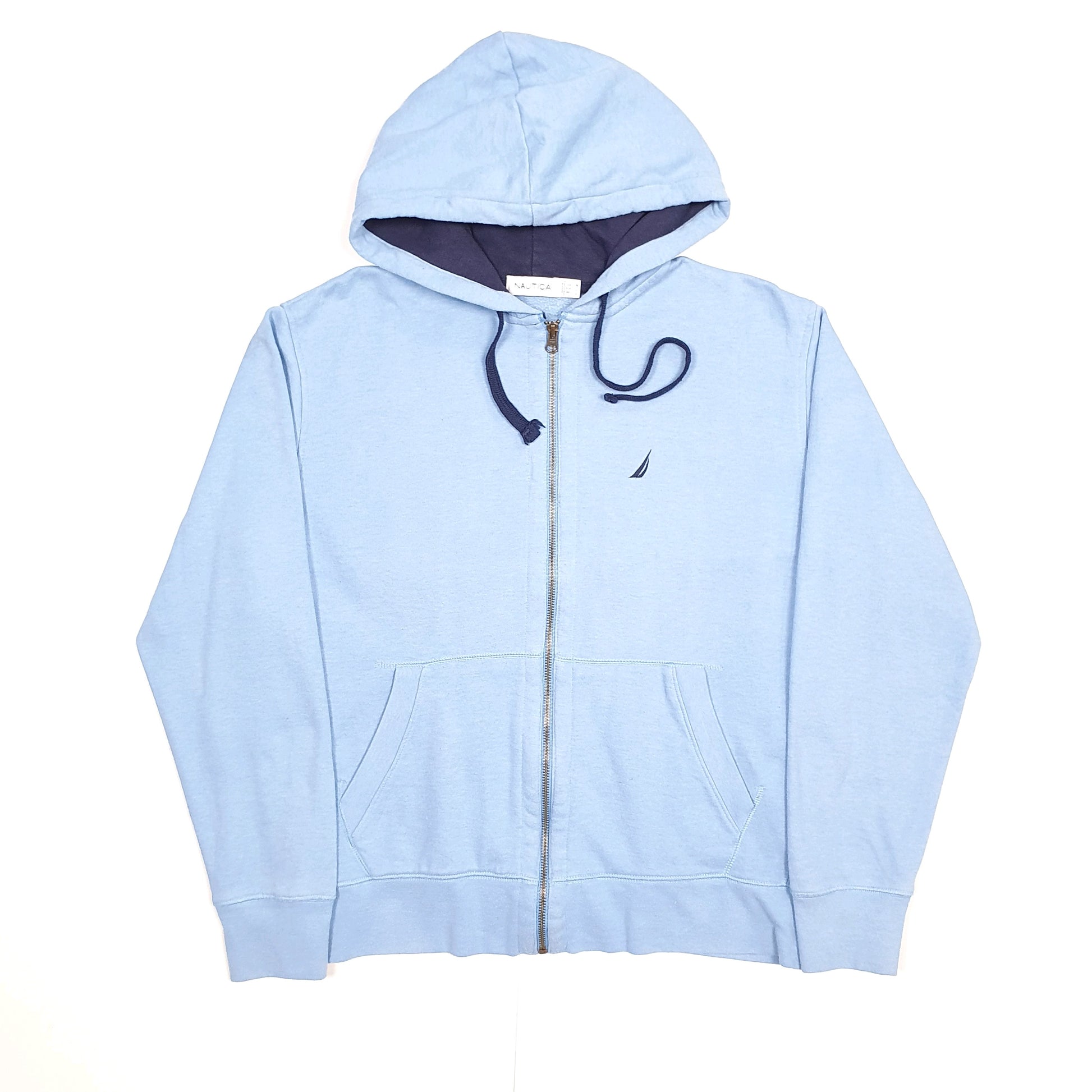 Nautica Full Zip Blue