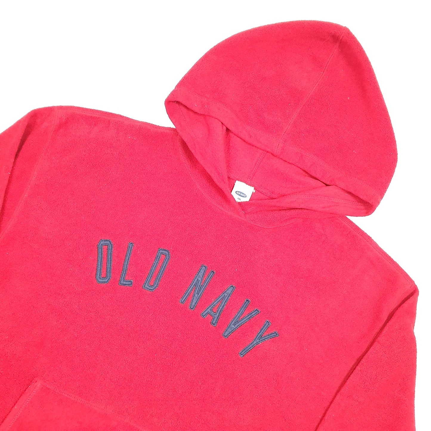 Old Navy Hoodie Fleece XL Red
