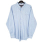 Tommy Hilfiger Long Sleeve Custom Fit Striped Shirt Blue