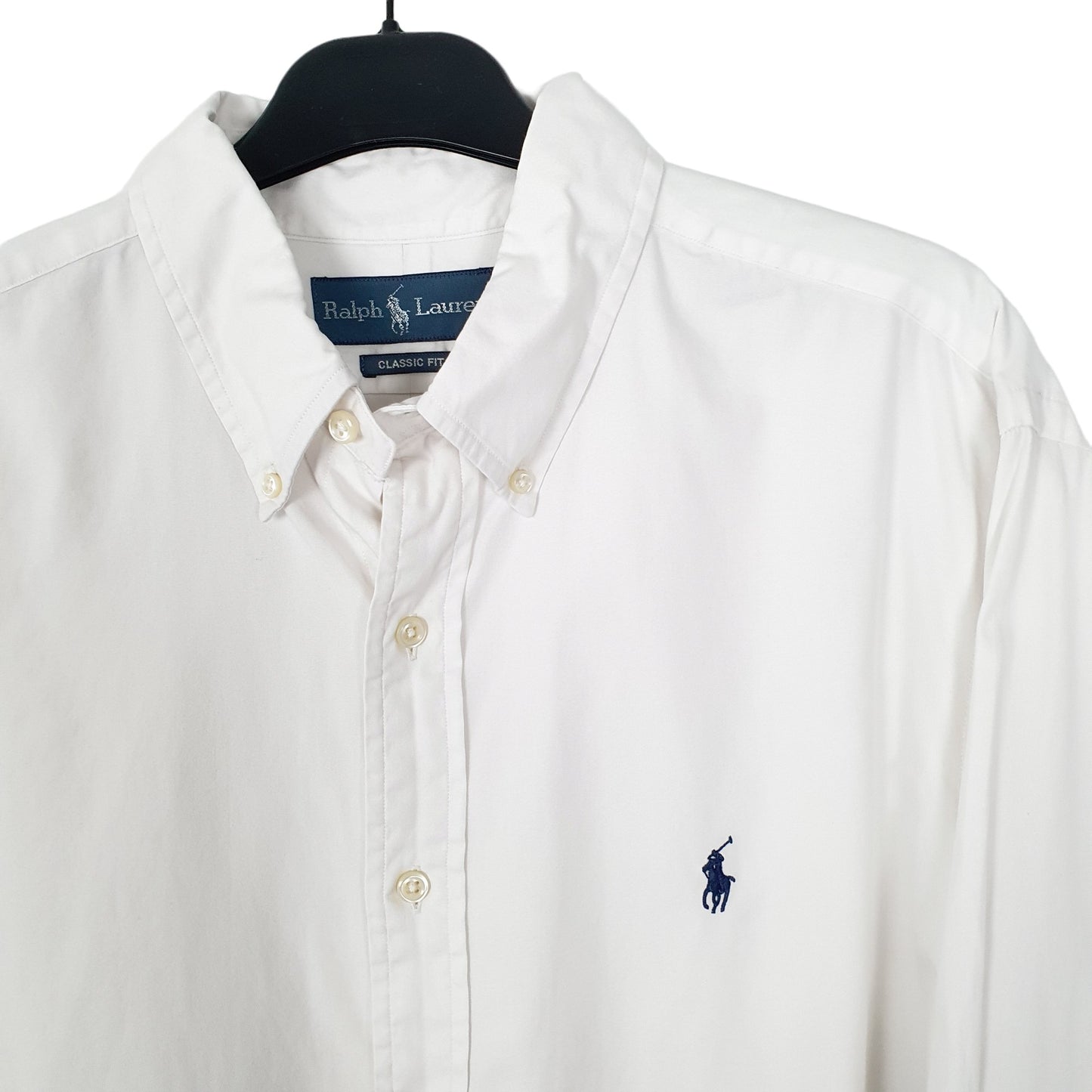 Ralph Lauren Long Sleeve Regular Fit Shirt White