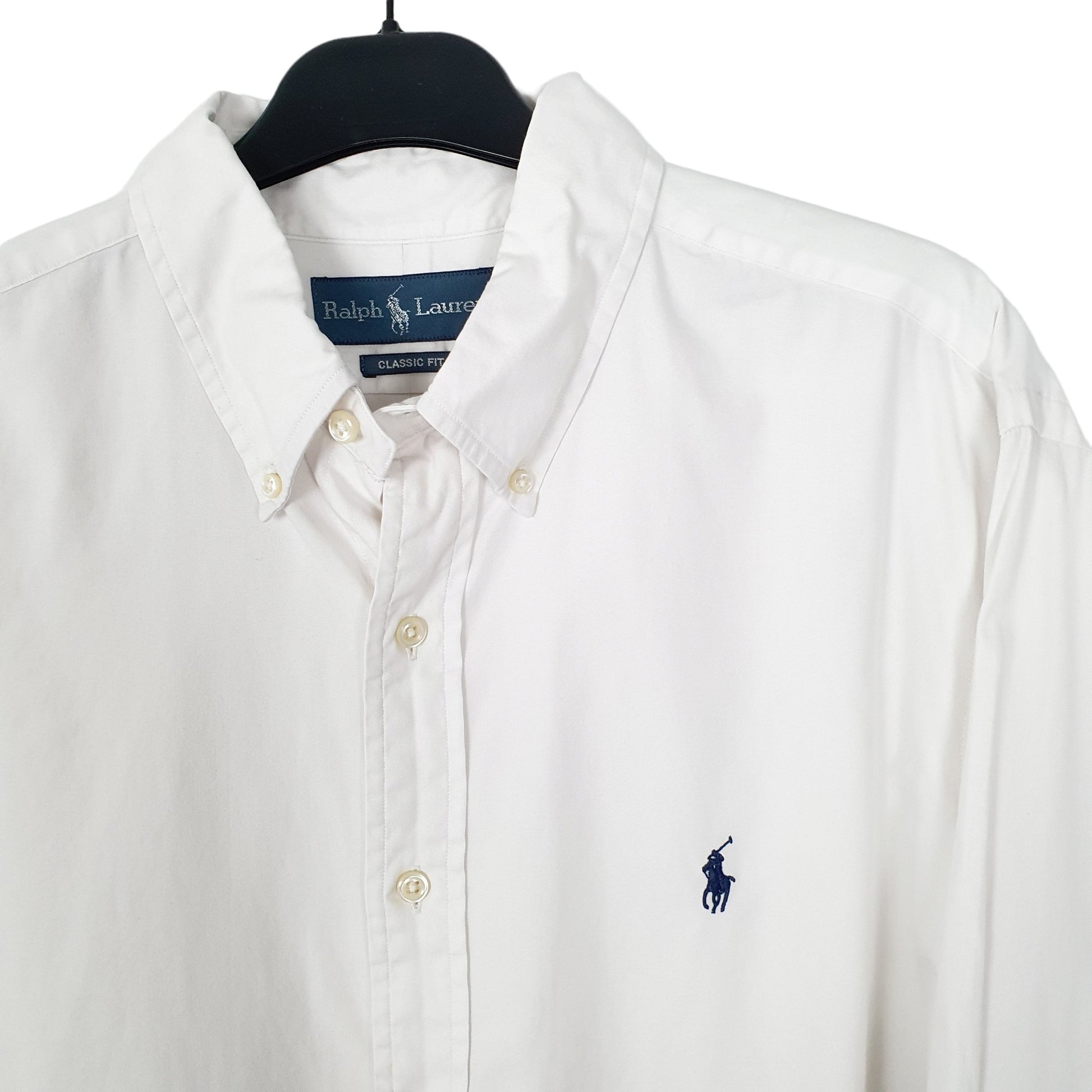 Ralph Lauren Long Sleeve Regular Fit Shirt White