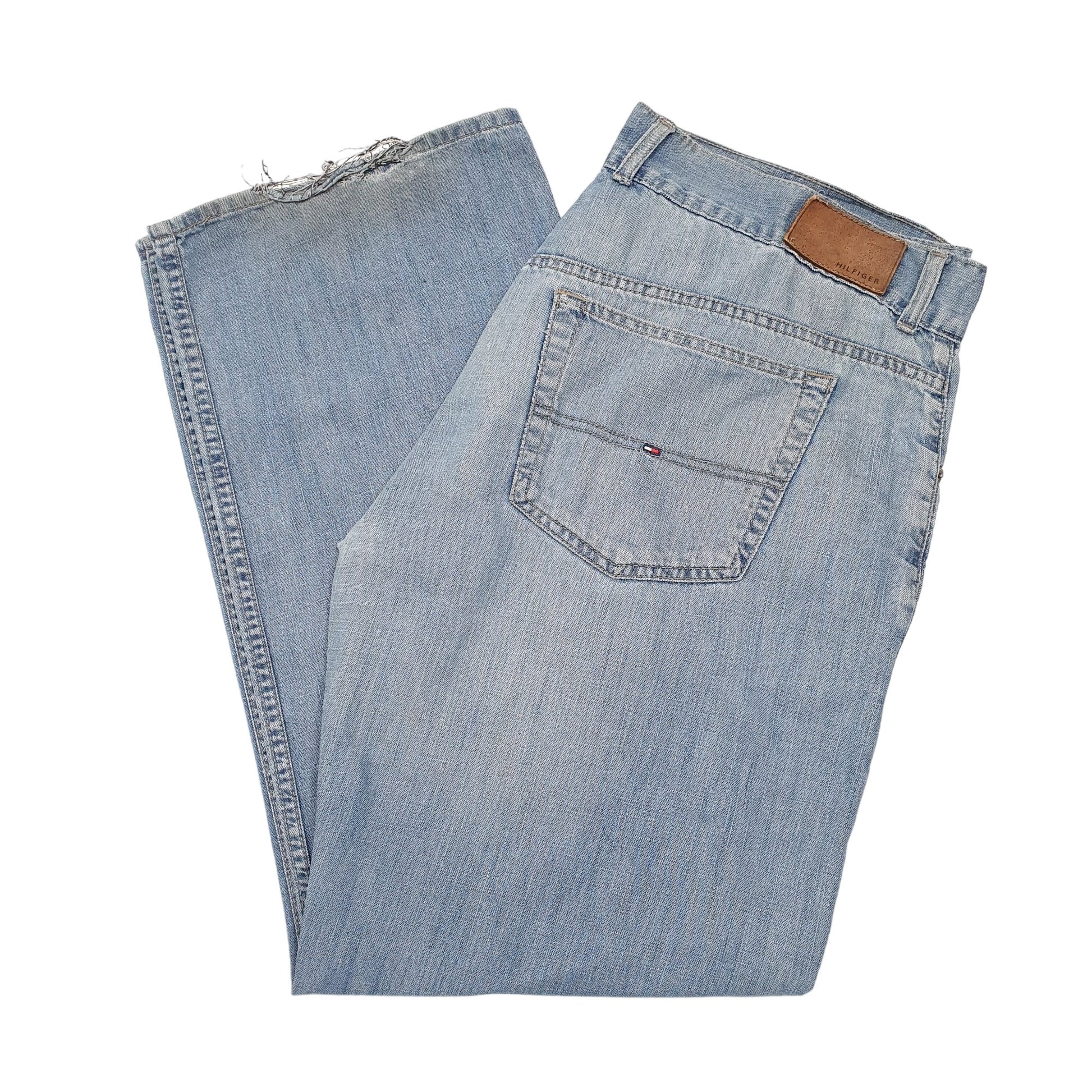 Mens Blue Tommy Hilfiger   JeansW40 L32