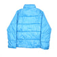 Mens Kappa Puffer Jacket Blue