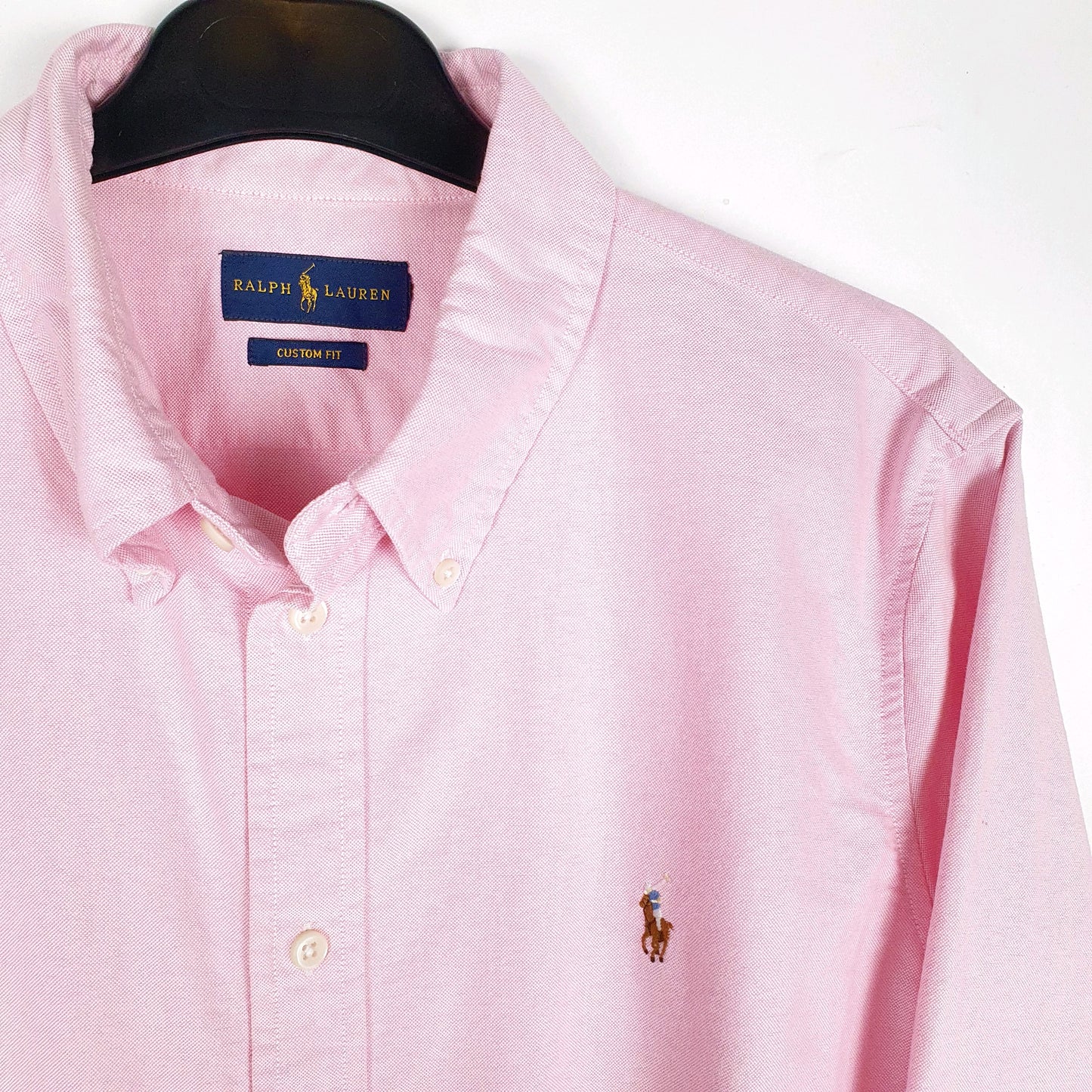 Polo Ralph Lauren Long Sleeve Custom Fit Shirt