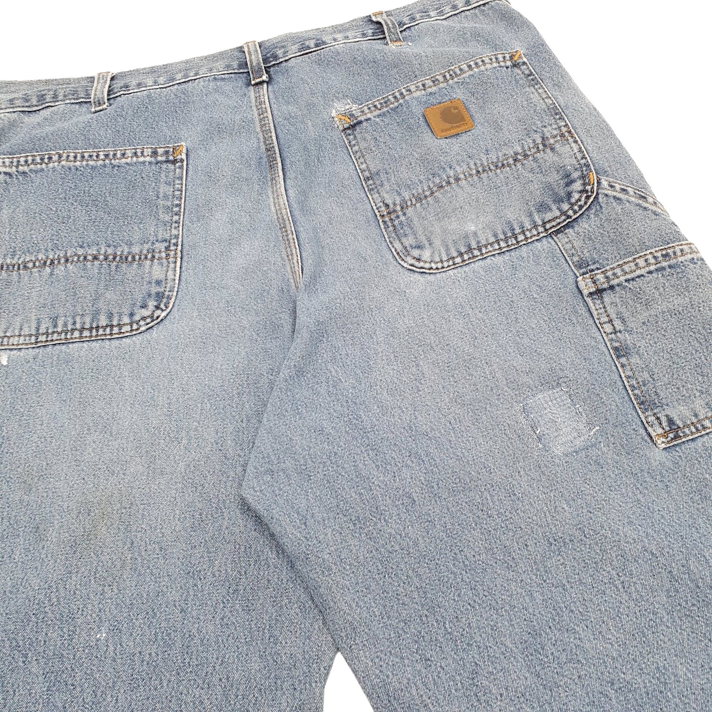Carhartt Carpenter Loose Fit Jeans W38 L30 Blue