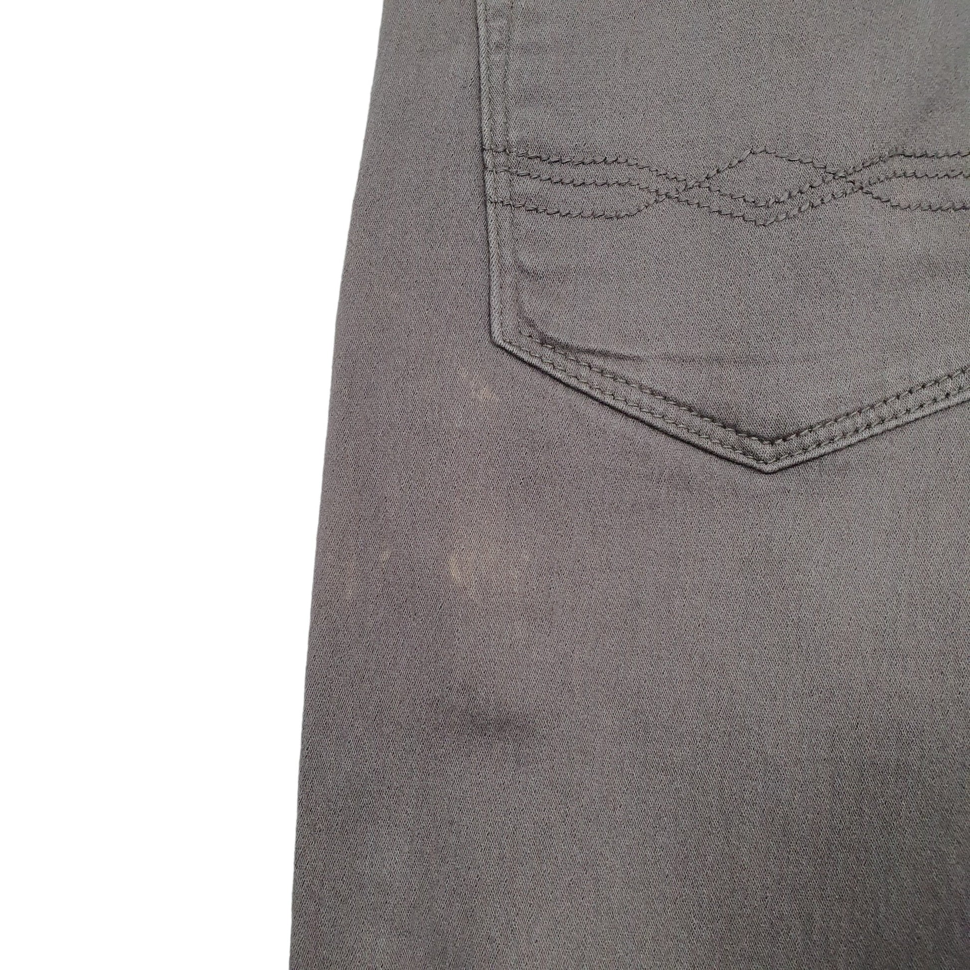 Levis Denizen Skinny Fit Stretch Jeans W32 L30 Grey