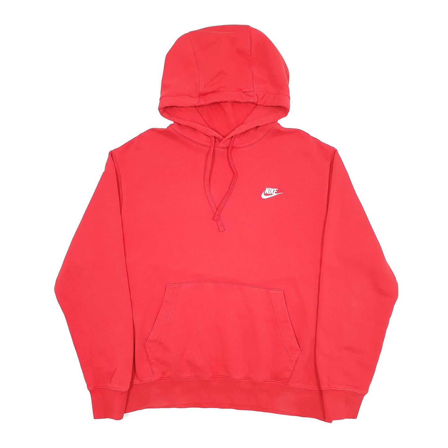 Nike Hoodie L Red