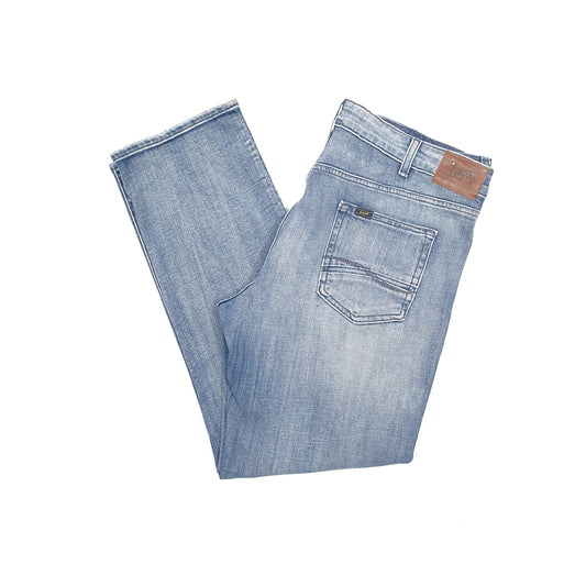 Lee Casual Straight Fit Jeans W40 L30 Blue