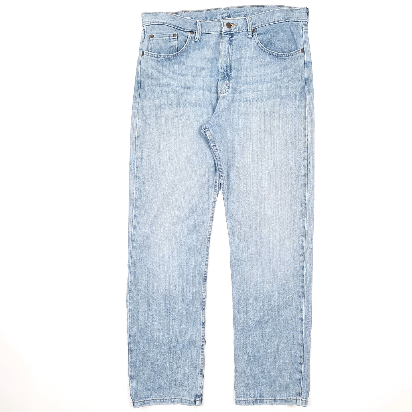 Wrangler Casual Regular Fit Jeans W36 L32 Blue